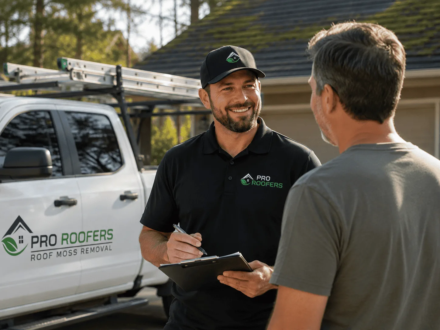 Roof Moss Removal Kunkle, OH FAQs